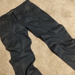 Waxed Cotton Gap Blue Jeans EUC